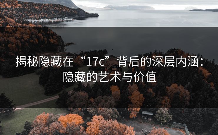 揭秘隐藏在“<strong>17C</strong>”背后的深层内涵：隐藏的艺术与价值